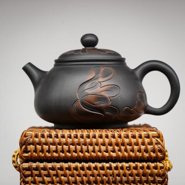 Чайник «Ши Пяо» Цзяньшуй керамика 225 мл фото