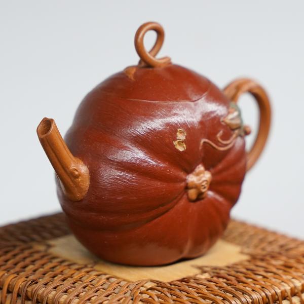 Исинский чайник «Тыква 3 Жао Цин» 100&nbsp;мл