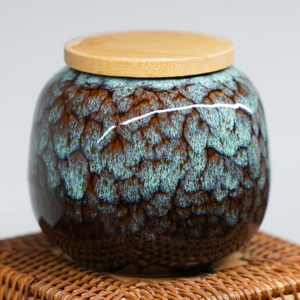 Чайница «Морская волна» керамика 250 мл Чайница «Морская волна» керамика 250 мл