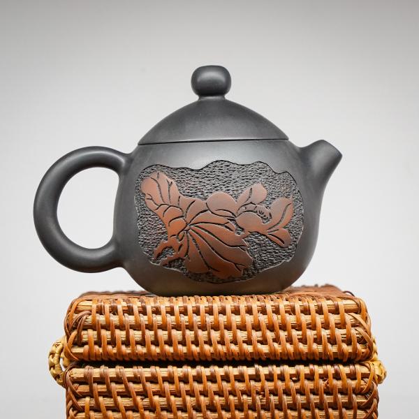 Чайник «Лун Дан» Цзяньшуй керамика 195&nbsp;мл