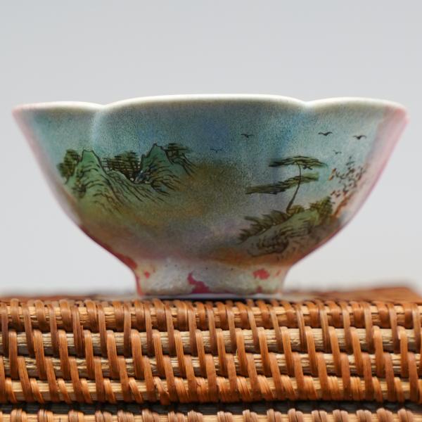 Пиала «Воды и горы 145» Цзиндэчжэнь керамика 75 мл Пиала «Воды и горы 145» Цзиндэчжэнь керамика 75 мл фото