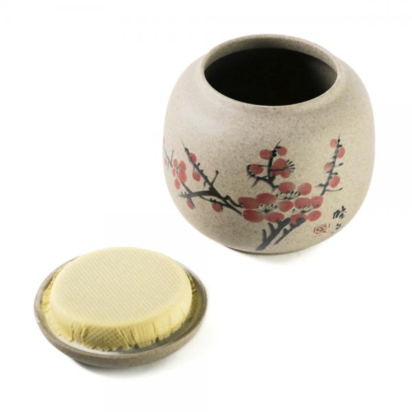 Чайница «Японская вишня» керамика 195&nbsp;мл
