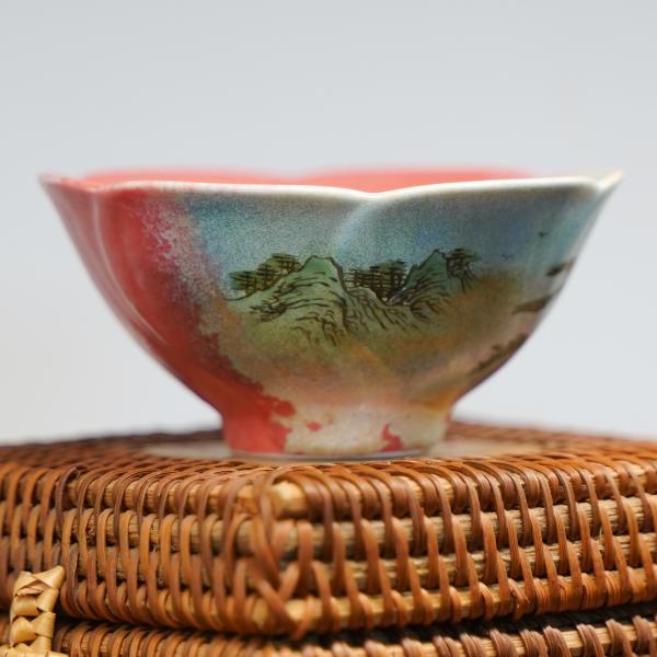 Пиала «Воды и горы 145» Цзиндэчжэнь керамика 75 мл Пиала «Воды и горы 145» Цзиндэчжэнь керамика 75 мл