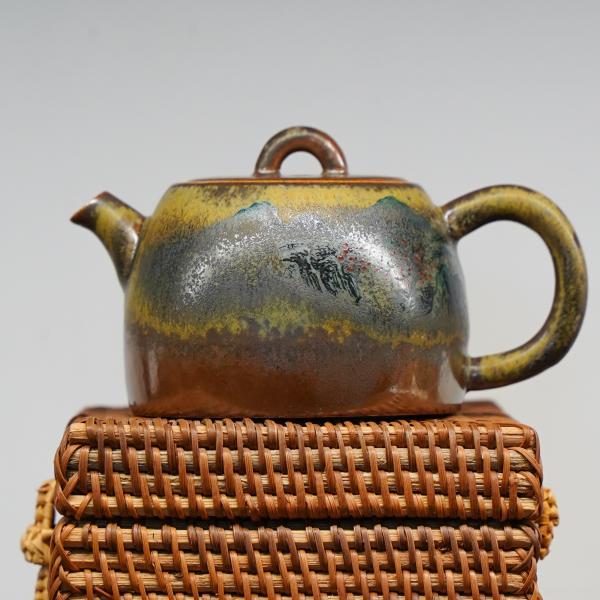 Чайник «298» Цзиндэчжэнь керамика 175&nbsp;мл