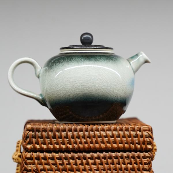 Чайник «313» Цзиндэчжэнь керамика 195 мл Чайник «313» Цзиндэчжэнь керамика 195 мл