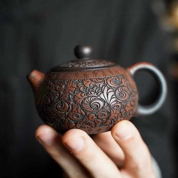 Чайник из Гуанси «Нисин Тао Си Ши» 170 мл фото
