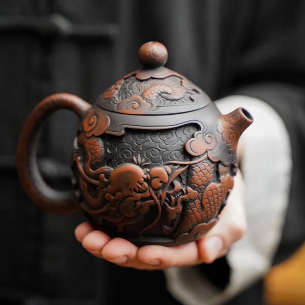 Чайник из Гуанси «Нисин Тао Лун Дан» 310 мл фото