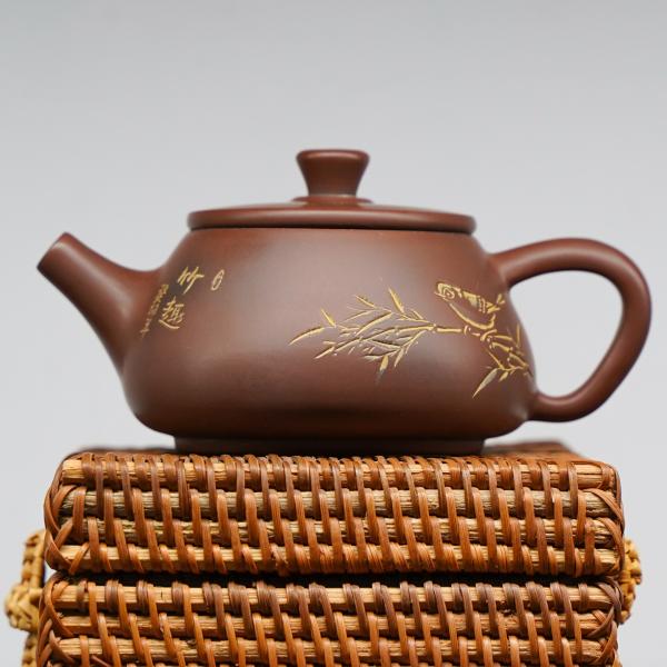 Чайник из Гуанси «Нисин Тао Ши Пяо 70» 150 мл фото