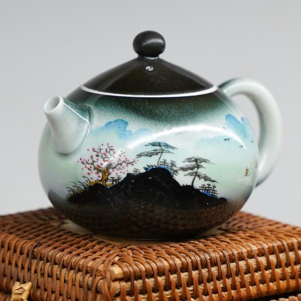 Чайник «309» Цзиндэчжэнь керамика 205 мл Чайник «309» Цзиндэчжэнь керамика 205 мл