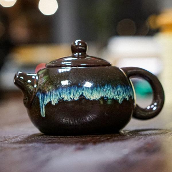Чайник «Северное сияние» керамика 200 мл фото