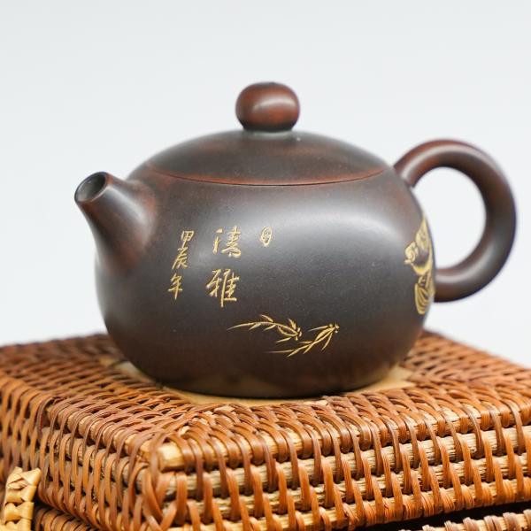 Чайник из&nbsp;Гуанси «Нисин Тао Си&nbsp;Ши 39» 125&nbsp;мл