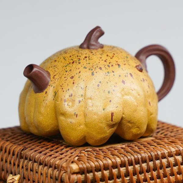 Исинский чайник «Жёлтая тыква 2 Жао Цин» 150&nbsp;мл