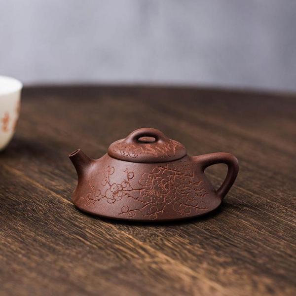 Исинский чайник «Вэнь Пяо» 80 мл фото