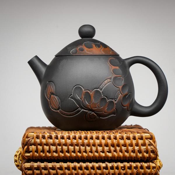 Чайник «Лун Дан» Цзяньшуй керамика 200 мл фото
