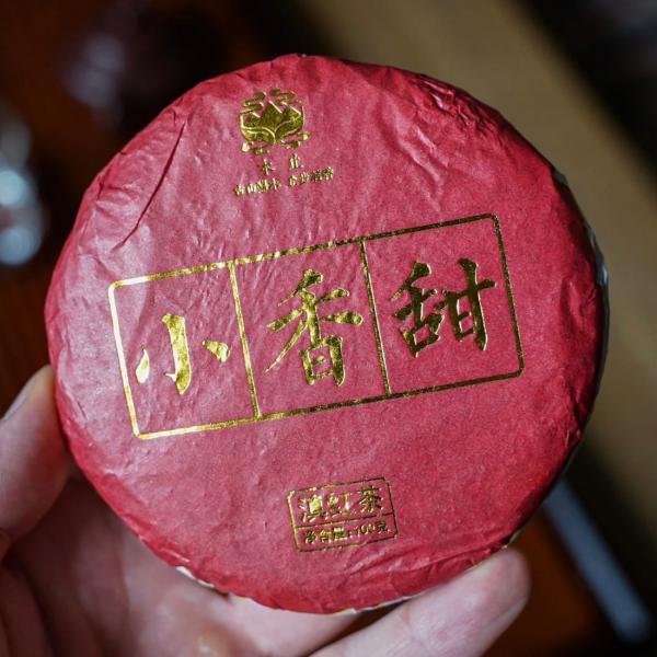 Красный чай «Аромат солнца» Шай Хун фото