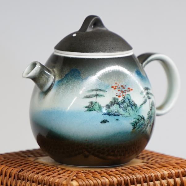 Чайник «327» Цзиндэчжэнь керамика 175&nbsp;мл