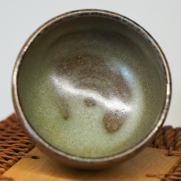 Пиала «Тёмно-оливковая» керамика 40&nbsp;мл