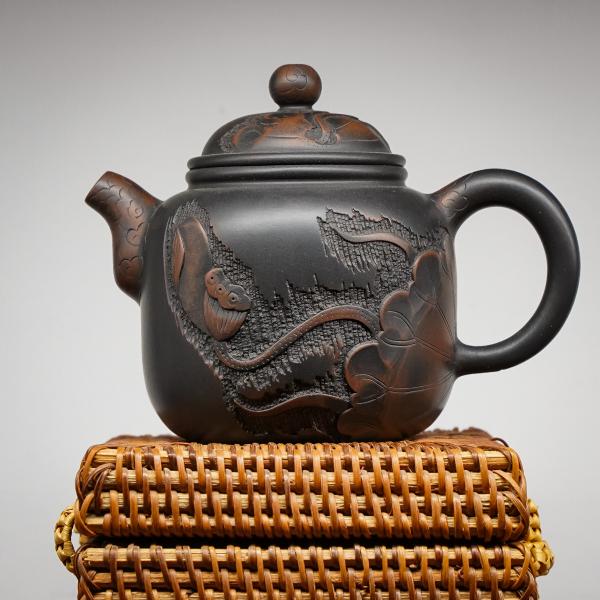 Чайник «Дэ Чжун» Цзяньшуй керамика 285 мл фото