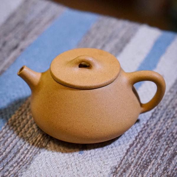 Исинский чайник «Сан Цзу Ши Пяо» Дуань Ни 130&nbsp;мл