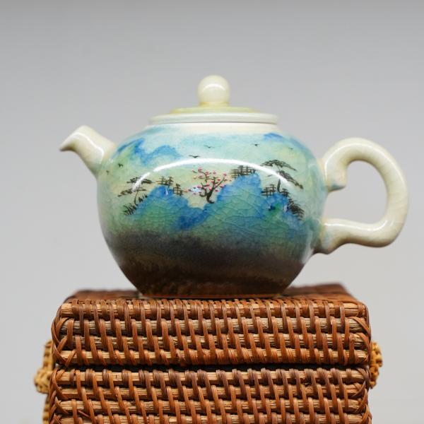 Чайник «301» Цзиндэчжэнь керамика 200&nbsp;мл