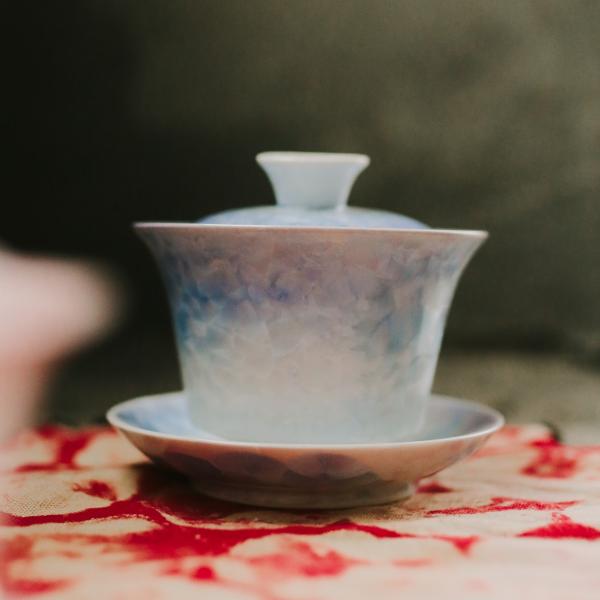 Гайвань «Морозная классика 2» керамика 175 мл фото