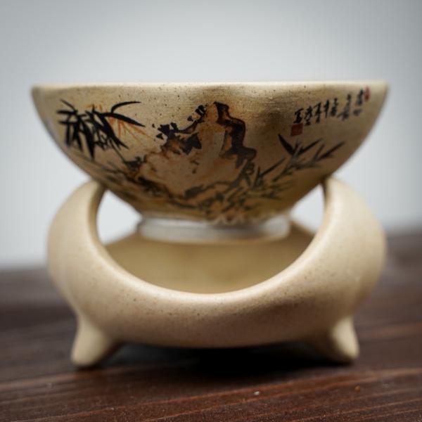 Сито для чая «Бамбук» на подставке 8,5 см фото