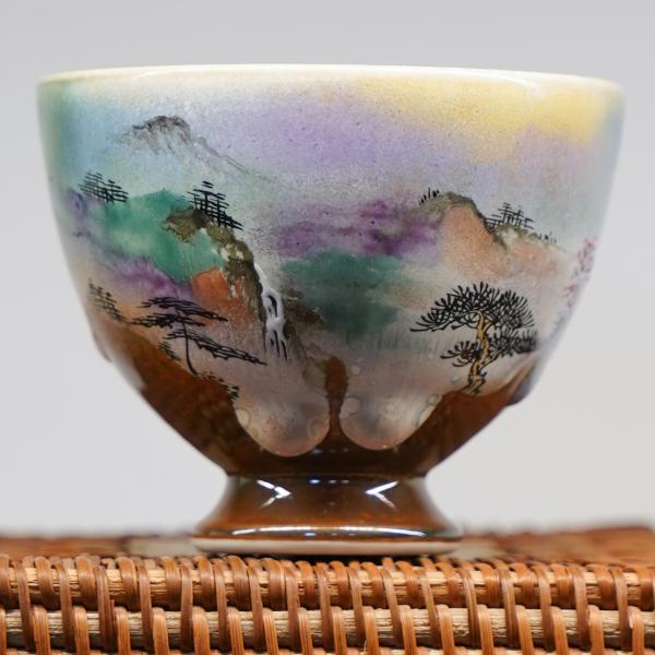 Пиала «Воды и горы 171» Цзиндэчжэнь керамика 110&nbsp;мл