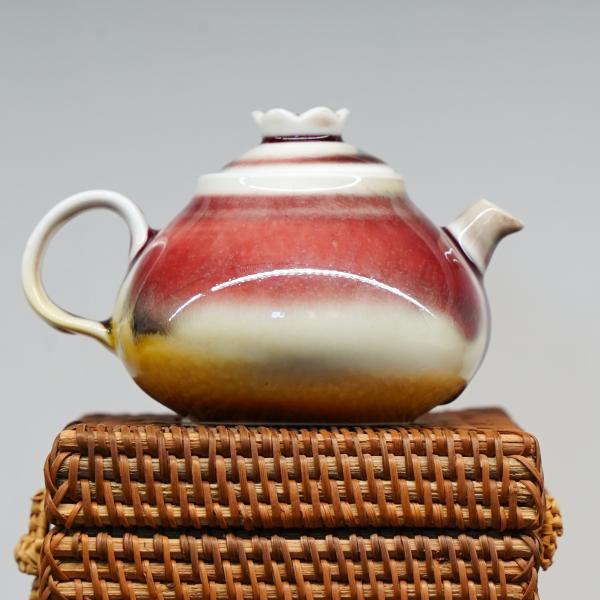 Чайник «297» Цзиндэчжэнь керамика 180&nbsp;мл