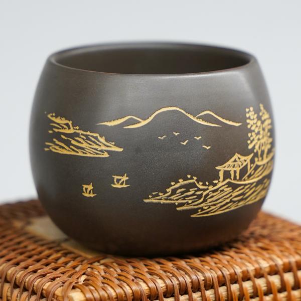 Пиала из Гуанси «Нисин Тао 2613» 125&nbsp;мл