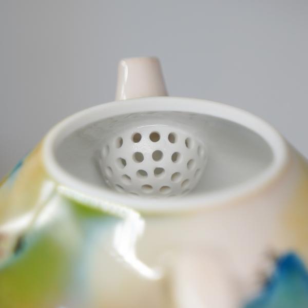 Чайник «326» Цзиндэчжэнь керамика 205&nbsp;мл