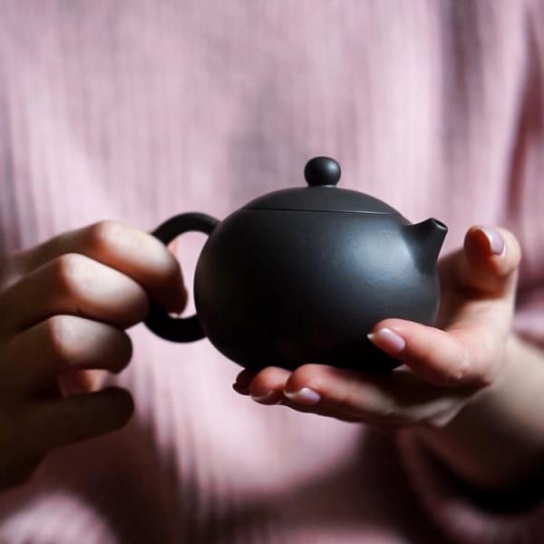 Исинский чайник «Си Ши» темный 190 мл фото