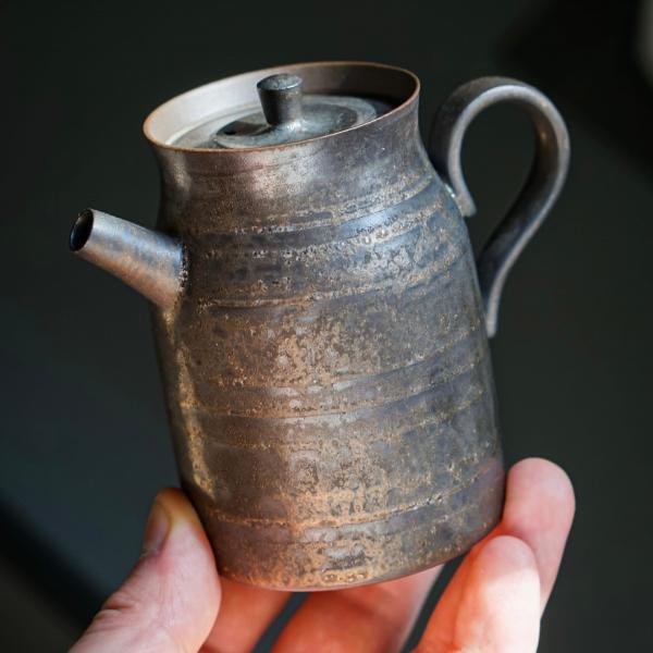 Чайник «Металлик» керамика Дэхуа 180 мл фото