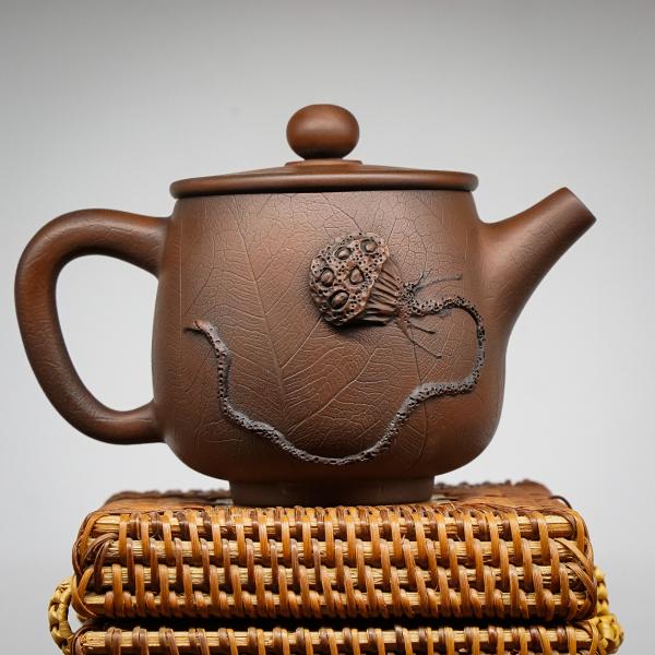 Чайник «Лотос» Цзяньшуй керамика 245 мл фото