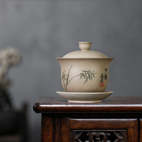 Гайвань «Бамбук 2» Цзяньшуй керамика 300&nbsp;мл