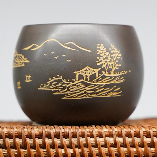 Пиала из Гуанси «Нисин Тао 2613» 125 мл Пиала из Гуанси «Нисин Тао 2613» 125 мл фото