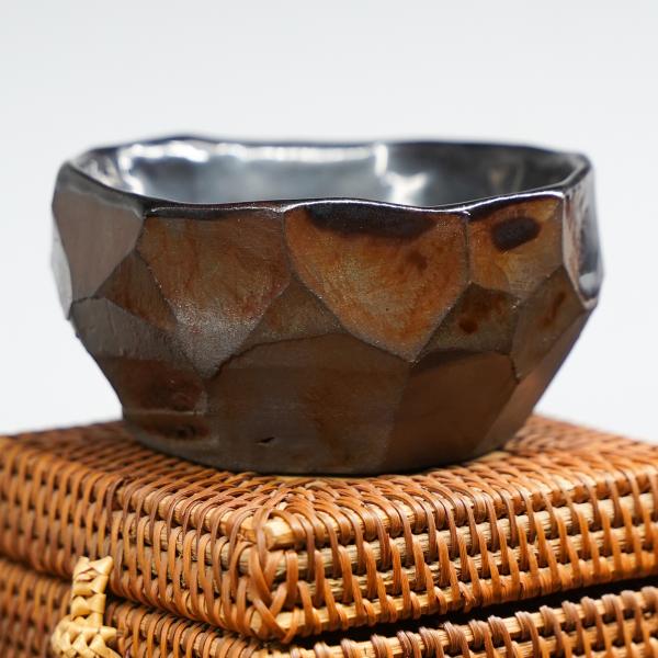 Чайный пруд «Металлический» керамика 225&nbsp;мл