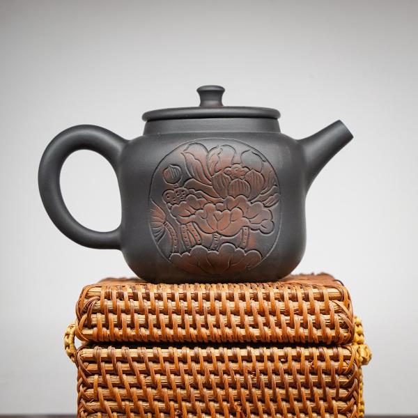 Чайник «Дэ Чжун» Цзяньшуй керамика 225&nbsp;мл