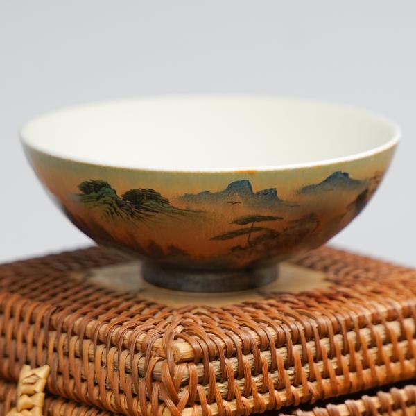 Пиала «Воды и горы 128» Цзиндэчжэнь керамика 95&nbsp;мл