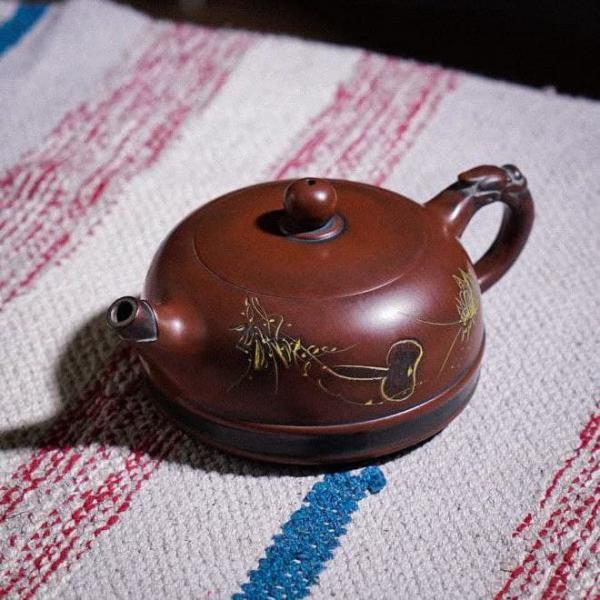 Чайник из Гуанси «Нисин Тао Баньюэ Ху» 220 мл
