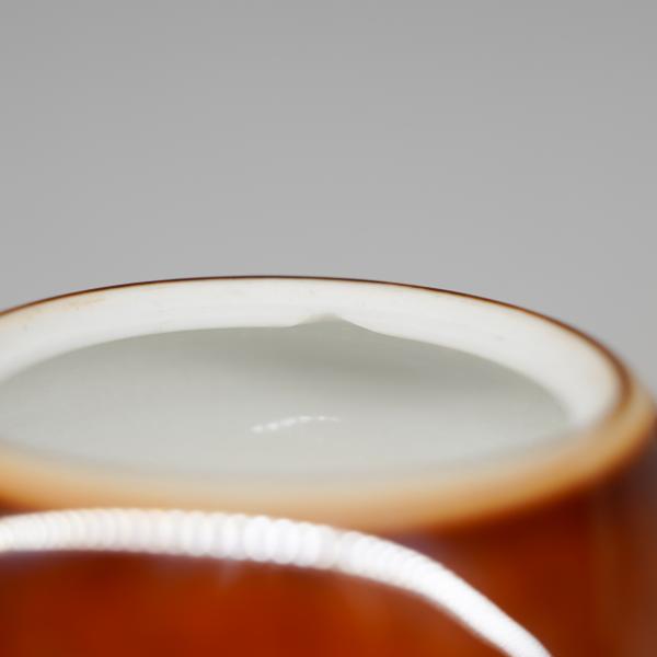 Чайник «334» Цзиндэчжэнь керамика 175&nbsp;мл