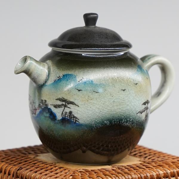 Чайник «304» Цзиндэчжэнь керамика 175&nbsp;мл