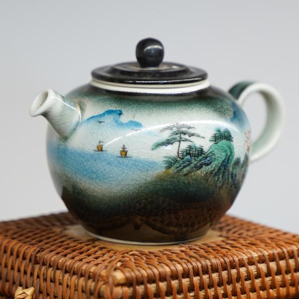 Чайник «333» Цзиндэчжэнь керамика 195&nbsp;мл