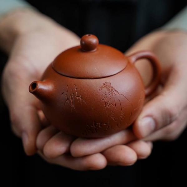 Исинский чайник «Си Ши» купаж 120 мл фото