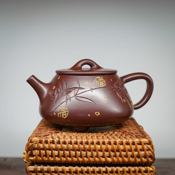 Исинский чайник «Бамбуковый Ши Пяо» 225 мл фото
