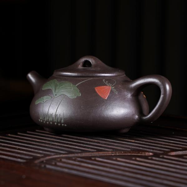 Исинский чайник «Сан Цзу Ши Пяо» 225&nbsp;мл