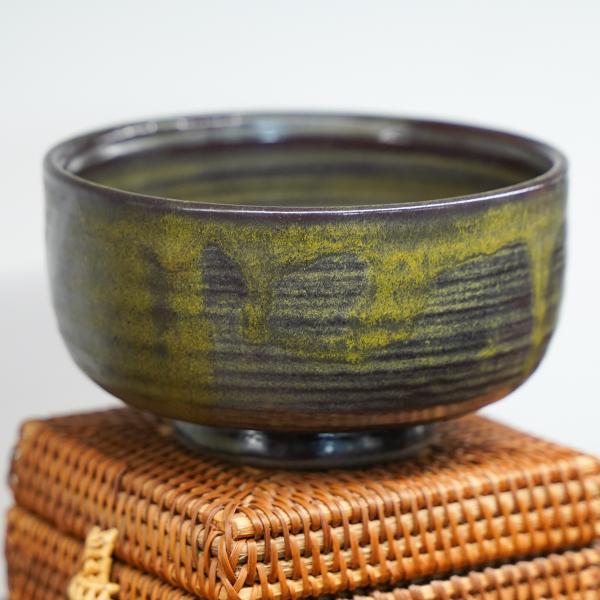 Чайный пруд «Тёмно-оливковый» керамика 425&nbsp;мл