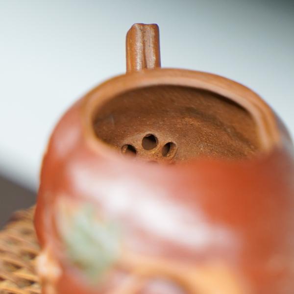 Исинский чайник «Тыква 3 Жао Цин» 100&nbsp;мл