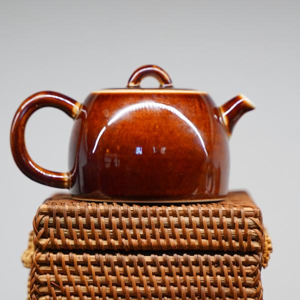 Чайник «334» Цзиндэчжэнь керамика 175&nbsp;мл