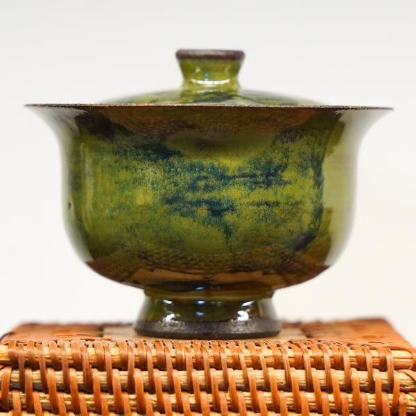 Гайвань «Тёмно-оливковая» керамика 150&nbsp;мл