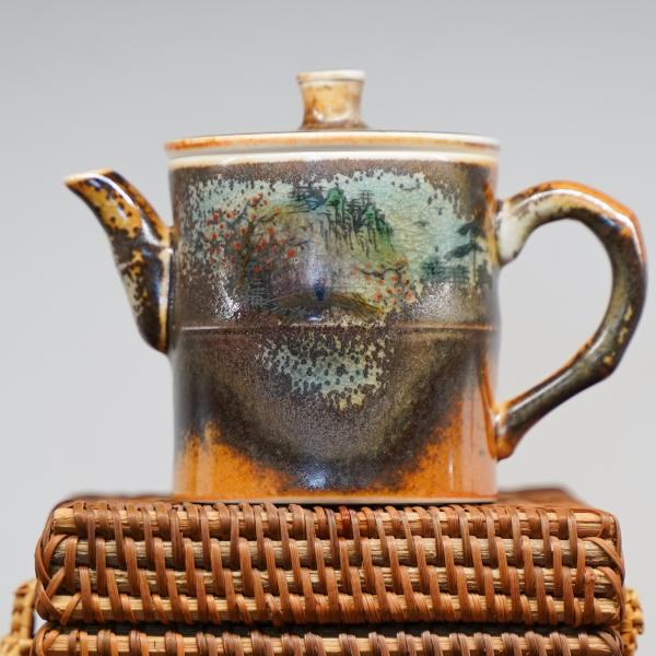 Чайник «329» Цзиндэчжэнь керамика 150&nbsp;мл